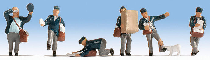Mail/Postal Carriers -- pkg(6)