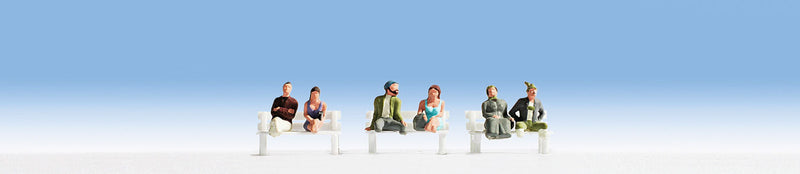 Seated Passengers without Legs -- pkg(6)