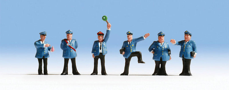 Railroad Personnel -- pkg(6)