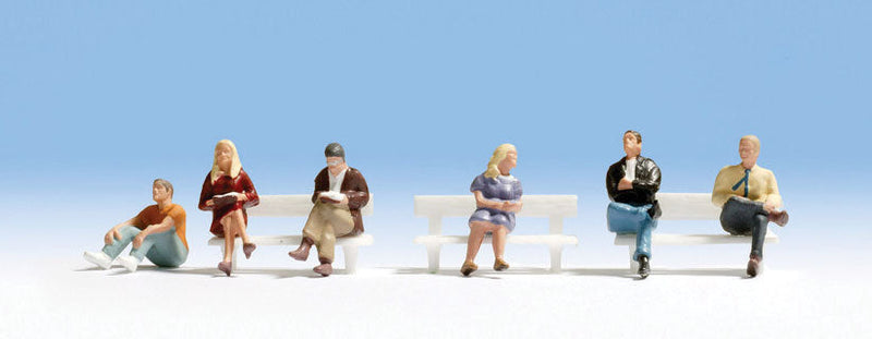 Seated People -- Set #4 pkg(6)