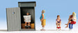 Figures & Outhouse -- pkg(6)