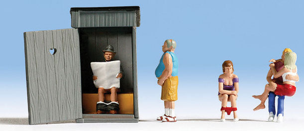Figures & Outhouse -- pkg(6)