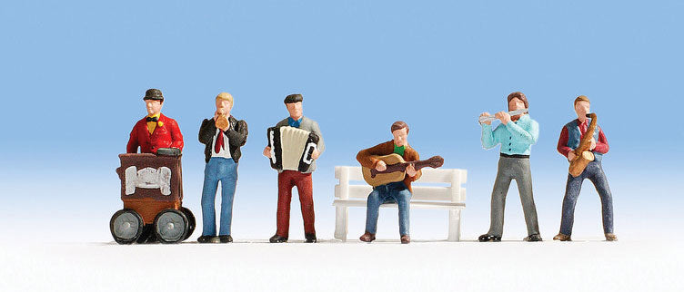 Street Musicians -- pkg(6)