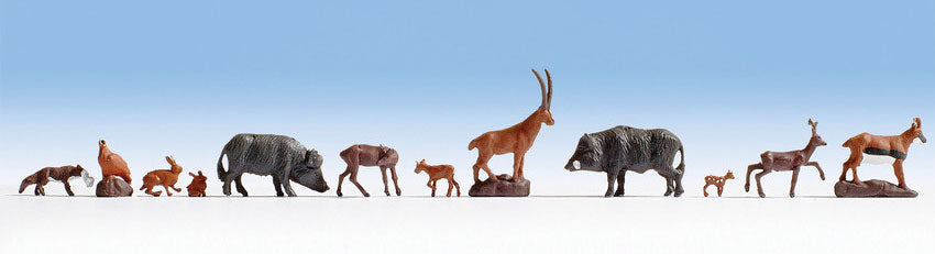 Forest Animals -- pkg(9)