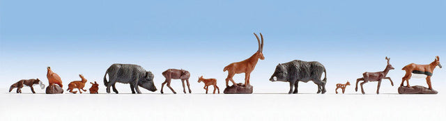 Forest Animals -- pkg(9)