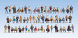 Mixed Figures Mega Set -- pkg(60)