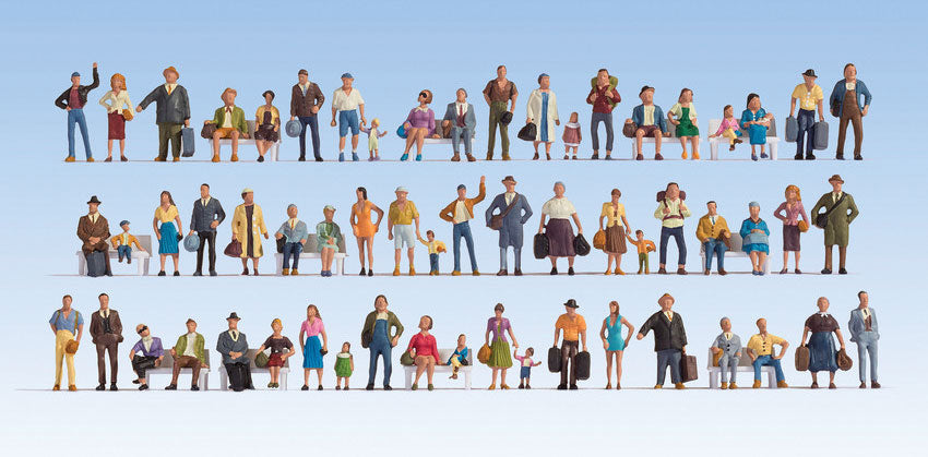 Mixed Figures Mega Set -- pkg(60)