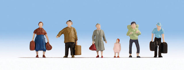 Economy Standing Passengers -- pkg(6)