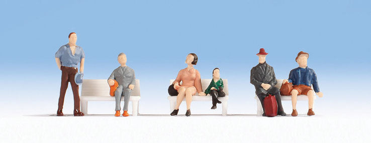 Economy Seated Passengers -- pkg(6)