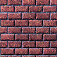 Styro-Flex Walls -- Brick, grey 24 x 14 cm