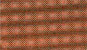 Styro-Flex Walls -- Brick (gray) 24 x 14cm