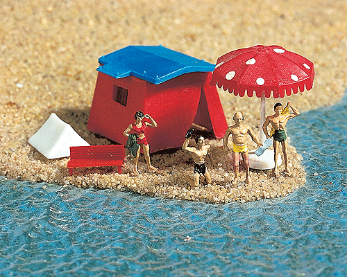 Recreation -- Bathers