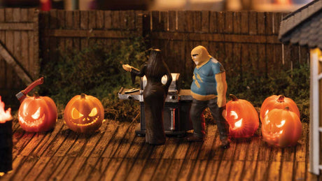 LED Illuminated Pumpkins -- pkg(5)-1