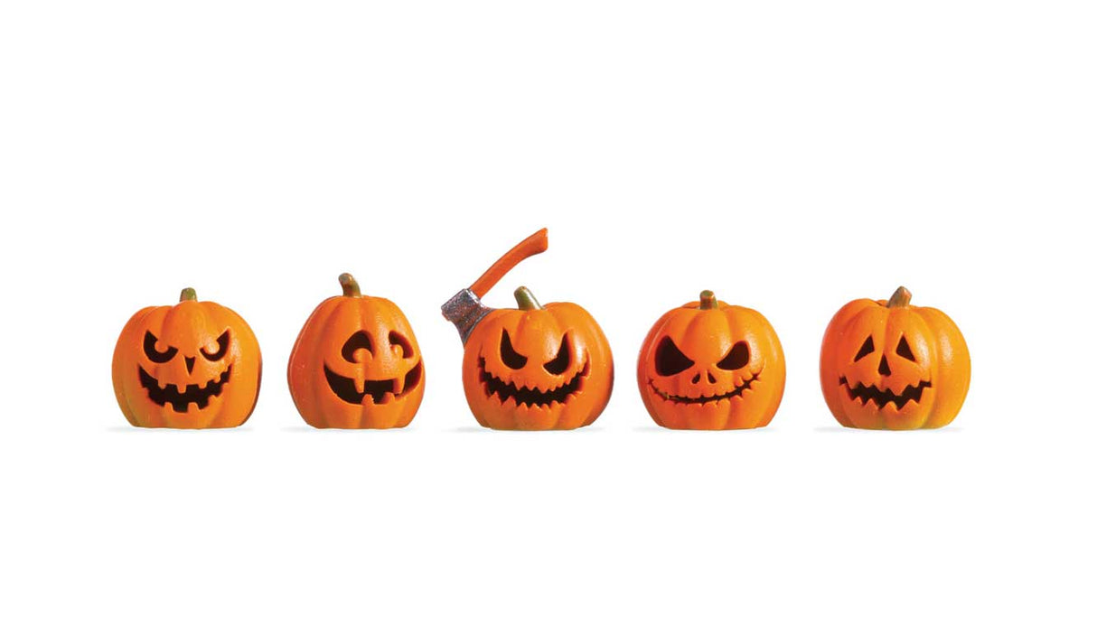 LED Illuminated Pumpkins -- pkg(5)-2