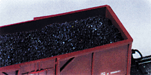 Freight Car Loads -- Coal 10 x 2.8 cm