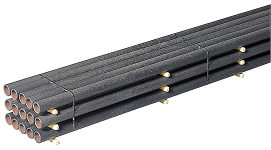 Freight Car Loads -- Steel Pipe - Gray