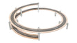 Basic Circle Helix Kit - Easy Track -- Single Track, 14-3/16" 36cm Radius, 33" 84cm Outside Diameter
