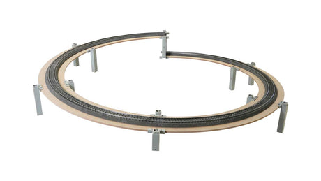 Circle Helix Add-On Kit - 6-Segments (360-Degrees) - Easy Track -- Double Track, 19" 48.2cm & 21-3/8" 54.3cm Radius, 47-5/8" 121cm Diameter