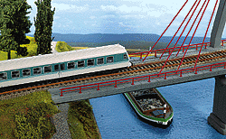 Straight Bridge Section -- 7"  18cm