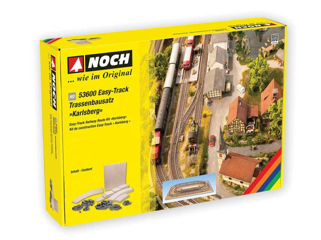 Karlsberg Easy Track Layout Kit -- For Marklin C Track - 74-13/16 x 47-1/4"  190 x 120cm