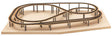 Andreastal Layout Kit - Easy Track -- Includes Subroadbed and Supports for 82-11/16 x 47-1/4" 210 x 120cm Layout-1