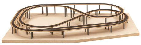 Andreastal Layout Kit - Easy Track -- Includes Subroadbed and Supports for 82-11/16 x 47-1/4" 210 x 120cm Layout-1