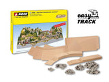 Andreastal Layout Kit - Easy Track -- Includes Subroadbed and Supports for 82-11/16 x 47-1/4" 210 x 120cm Layout-2