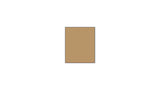 Laser-Cut Subroadbed Section for Marklin C-Track - Easy-Track -- Straight 2-1/2 x 3-1/16 x 3/16"  6.4 x 7.75x 4cm pkg(6)-1
