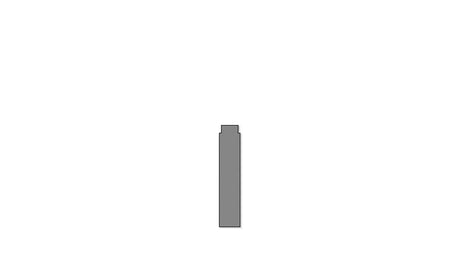 Base Plate Pier/Pillar Roadbed Support - Easy-Track -- 5/8 x 5/8 x 2-27/32"  16 x 16 x 72.5mm pkg(10)