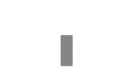 Roadbed Section Connectors - Easy-Track -- 1-3/16 x 3-5/32 x 3/32"  30 x 80 x 2mm pkg(10)