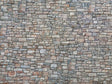3-D Printed Cardstock Texture Sheet -- Cut Stone 9-13/16 x 4-15/16"  25 x 12.5cm