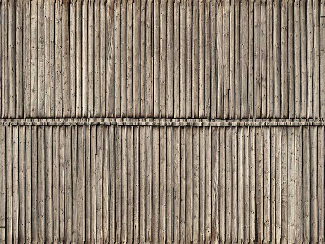 3-D Printed Cardstock Texture Sheet -- Wood Boards 9-13/16 x 4-15/16"  25 x 12.5cm