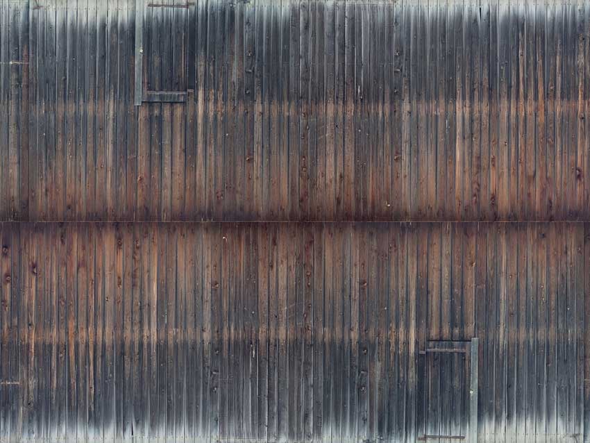 3-D Printed Cardstock Texture Sheet -- Weathered Wood Boards 9-13/16 x 4-15/16"  25 x 12.5cm