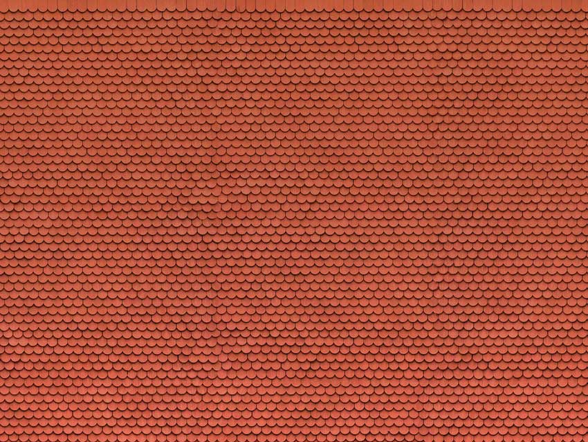 3-D Printed Cardstock Texture Sheet -- Beavertail Tile 9-13/16 x 4-15/16"  25 x 12.5cm