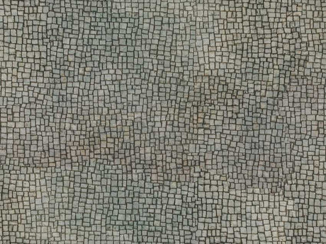 3-D Printed Cardstock Texture Sheet -- Irregular - Random Stone Paving 9-13/16 x 4-15/16"  25 x 12.5cm
