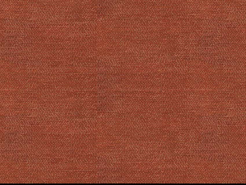 Printed Cardstock 3-D Texture Sheet -- Clinker Brick Wall 9-13/16 x 4-15/16"  25 x 12.5cm