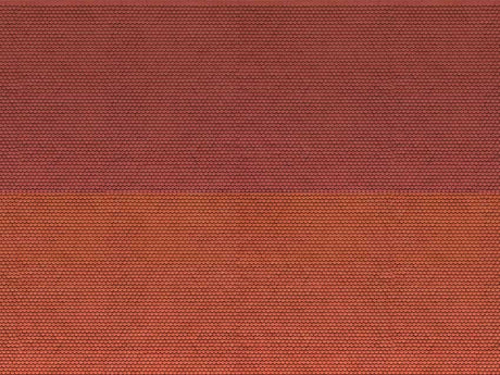 Printed Cardstock 3-D Texture Sheet -- Plain Red Tile 9-13/16 x 4-15/16"  25 x 12.5cm