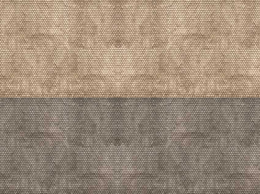 Printed Cardstock 3-D Texture Sheet -- Plain Gray Tile 9-13/16 x 4-15/16"  25 x 12.5cm