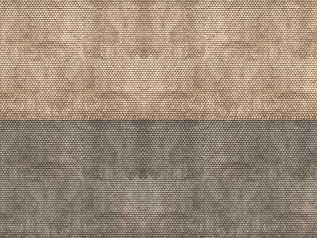 Printed Cardstock 3-D Texture Sheet -- Plain Gray Tile 9-13/16 x 4-15/16"  25 x 12.5cm