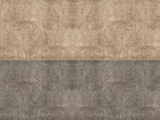 Printed Cardstock 3-D Texture Sheet -- Plain Gray Tile 9-13/16 x 4-15/16"  25 x 12.5cm