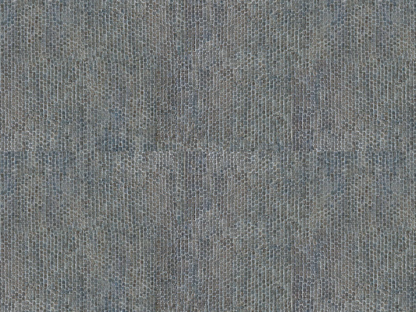 Printed Cardstock 3-D Texture Sheet -- Old Town Pavement 9-13/16 x 4-15/16"  25 x 12.5cm