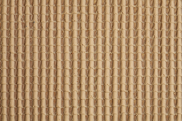Self Adhesive Textured Sheet -- Pantile (Tile) Roof (beige)