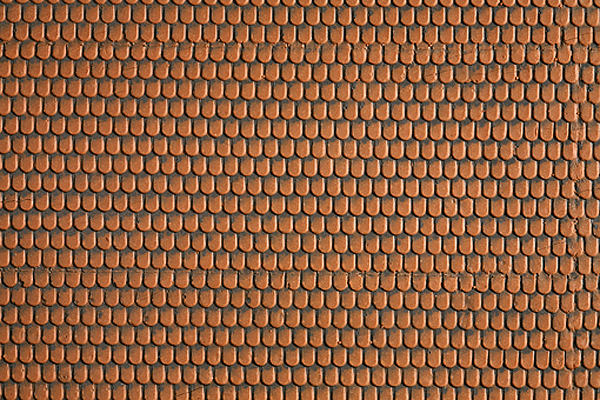 Self Adhesive Textured Sheet Roofing Tile -- Red