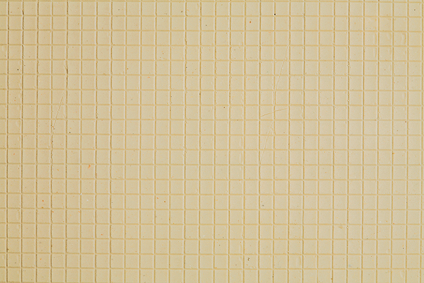Self Adhesive Textured Sheet - Floor Tiles -- Beige