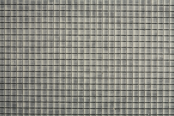 Self Adhesive Textured Sheet - Floor Tiles -- Grey