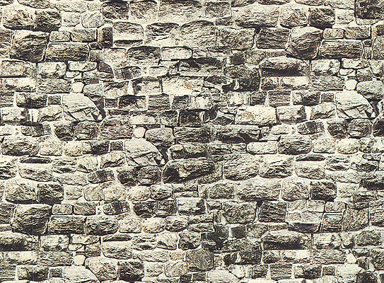 Stone Sheet - 12.5 x 5.9" Card Stock -- Granite