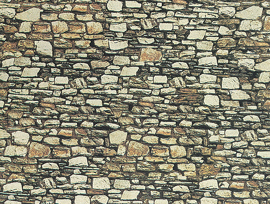 Stone Sheet - 12.5 x 5.9" Card Stock -- Dolomite