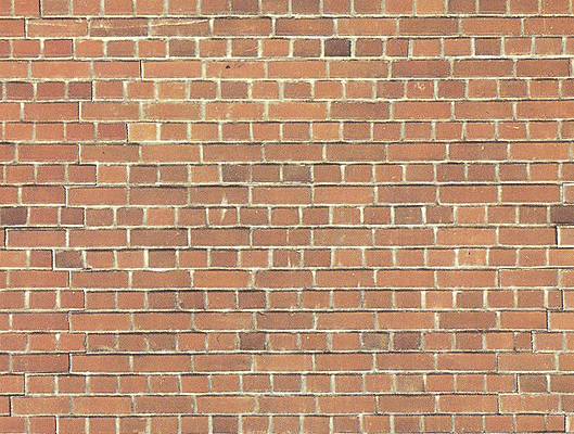 Stone Sheet - 12.5 x 5.9" Card Stock -- Brick