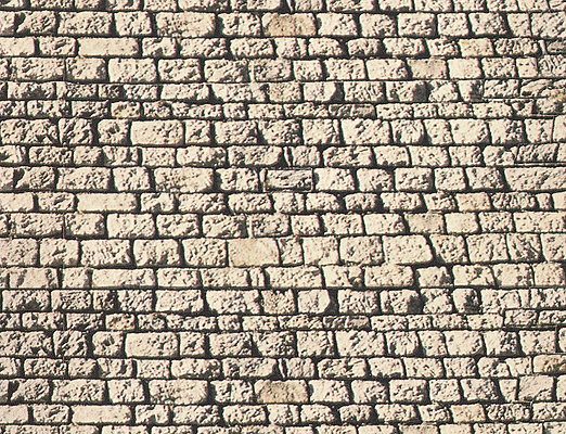 Stone Sheet - 12.5 x 5.9" Card Stock -- Square Stone