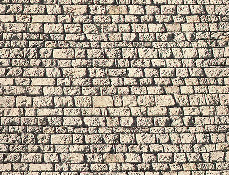 Stone Sheet - 12.5 x 5.9" Card Stock -- Square Stone